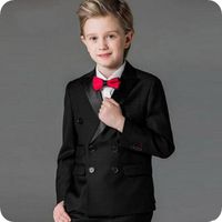Wholesale Baby Boys Suits Costume For Boy Autumn Single Breasted Kids Blazers Suit Formal Wedding Wear Cotton Children Clothing Men s