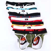 Wholesale mens underwear wangjiang underpants briefs knickers no accessory lingerie Nylon spandex on sale SH