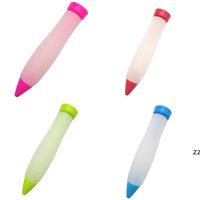 Wholesale Silicone Mounting Brush Cute Cake Baking Tool Durable Chocolate Cream Decorating Easy To Clean Piping Pen Kitchen And Dining HWB10372