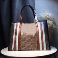 Wholesale Fashion art sense Tote Bag luxury designer city modern handbag high quality printing large capacity evening style