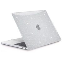 Wholesale MacBook Case For Air Pro Inch Glitter Sparkle Smooth Hard Front Back Full Body laptop Cases Shell Cover A1466 A1932 A1502 A1708 A1707 A2141