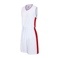 Wholesale Factory Children Adult Basketball Wear Jersey Custom DIY Printing Sports Suit Light Board Training Uniform Men
