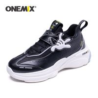 Wholesale ONEMIX Kids Sneakers Brand Designer Running Shoes Patchwork Summer Breathable Mesh Hook Loop Girls Boys Casual Sports Sneakers