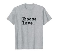 Wholesale Choose Love T Shirt Inspirational Anti Bullying Kids Youth