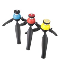 Wholesale Cell Phone Mounts Holders Colorful Desk Bed Sofa Office Home Universal Mini Stand Tripod Support For Camera DSLR Mobile Sport D