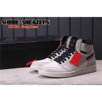 Wholesale Special Edition High OG Light Bone Basketball Designer Shoes Off Union S Black White Man Zapatos Sneakers Come