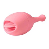 Wholesale NXY Vibrators Tongue Modes Vibrating Egg Sex Toys for Women G spot Massager Oral Licking Dildo Vibrator Clitoris Stimulator