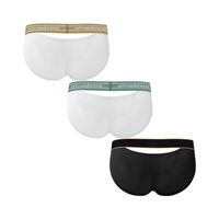 Wholesale Underpants Men Briefs Underwear Set Sexy Man Hollow Out Gay Cotton Men s Panties Breathable est Style Fast Ship