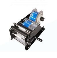 Wholesale Manual Round Bottle Labeling Machine Beer Cans Wine Adhesive Sticker Labeler Label Dispenser Machine Packing Machine
