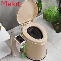 Wholesale Toilet Seat Covers Indoor Deodorant Portable Home Elderly Squatting Stool Changing Chair Pregnant Women