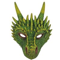 Wholesale Party Masks Gothic Punk Dragon Mask Cosplay Halloween Carnival Masquerade Costume Props Unisex Stage Performance Animal