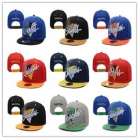 Wholesale 2021 fashion basketball Snapback Hats sports All Teams Caps Men Women Adjustable Football Cap Size More Than style
