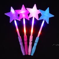Wholesale LED Party Gift Hair Braid Glowing Luminescent Hairpin Novetly Girls Hair Ornament New YearChristmas Decoration for Kids FWE12835