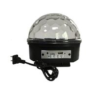 Wholesale Effects Bluetooth MP3 Led Disco Light Ball Party Lights Colors Rotating Stage Lamp DJ Magic