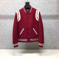 Wholesale 2020 fashion new mens luxury designer red jacket CHINESE SIZE jackets designer high quality jackets for men
