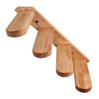 Wholesale Cat Toys Wall Mount Kitten Stable Springboard Pet Window Ladder Solid Wood Easy Install Step Staircase Toy Home Gifts Climbing