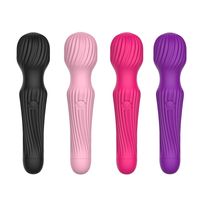Wholesale 10 Modes G Spot Vibrators AV Wand Vagina Massagers Clitoris Stimulation Sex Toys Shop For Women Adult Couple Female Masturbators