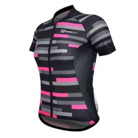 Wholesale Darevie Cycling Jersey Women Summer Pro Team Breathable Reflective Elasticity Soft Non Slip Quick Dry Bicycle Clothes