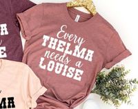 Wholesale Men s T Shirts Funny Friend Shirt Thelma And Louise T Shirt Sarcastic Tee Women Sarcasm Quotes Saying