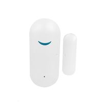 Wholesale Smart Home Control Tuya WiFi Door Sensor Open Closed Detectors Smartlife APP Window Alarm Work With Alexa Google