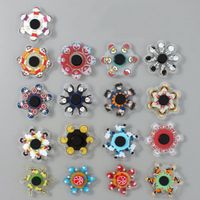 Wholesale Very Perfect Phantom Fingertip Spinner Toys Transfer Running Cartoon Dynamic Special Effects Finger Spike Toy