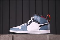 Wholesale Special Edition Jumpman Mid Retro Fearless Women Man Basketball Shoes Off Union white