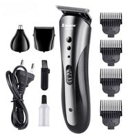 Wholesale Professional Cordless Haircut Kit Rechargeable Beard Hair Trimmer in1 Clipper Home Use Grooming Clippers