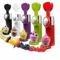 Wholesale Ice Cream Making Machine Maker Big Boss Swirlio Fruit Icecream Home Full Automatic Mini Slush Household