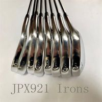 Wholesale Golf Clubs JPX921 Forged Irons Set Graphite Steel R S Shafts With Headcover Discount Available