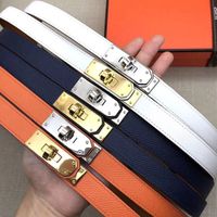 Wholesale woman Verastore mm womens belts width with box Adjustable buckle belt for women fashion leather belt ladies waistband QTNF