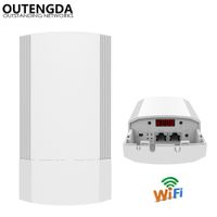 Wholesale 11AC GHz Outdoor Router CPE Elevator Wireless Bridge KM Range Mbps AP Access Point WIFI Support WDS PoE