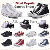 Wholesale Classic Canvas s casual Shoes platform Hi Reconstructed Slam Jam Triple Black White High Low Mens Women Sport Sneakers
