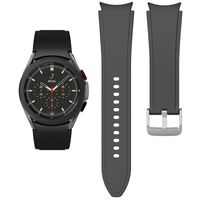 galaxy s3 pro 2022 - Watch Bands GOOSUU 20mm 22mm Silicone Strap For Huawei GT 2 Pro 2e Samsung Galaxy  45mm Active Gear S3 Black Color