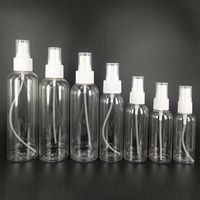 Wholesale 30 ml Refillable Bottles Travel Transparent Plastic Perfume Atomizer Empty Small Spray Bottle Toxic Free and Safe a49