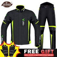 Wholesale Motorcycle Apparel Jacket Pants Waterproof Moto Body Armor Suit Riding Racing Jaqueta Chaqueta Protection