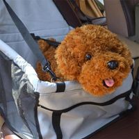 Wholesale Oxford Waterproof Pet Dog Carrier Pad Safe Folding Cat Puppy Bag Dog Car Seat Seat Bag Basket Pet Products R2