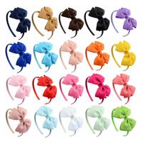 Wholesale Bowknot Headband Photo Prop Styles Flower Hairband for Girls Knot Headbands Children Headwear Baby Hair Accessories Gifts
