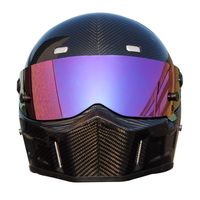 Wholesale Motorcycle Helmets Carbon Fiber Full Face Helmet Casco Moto Professional Racing Capacete DOT Motocross Off Road Touring