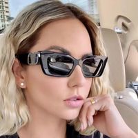 Wholesale Sunglasses Cat Eye Frame Women Grey Lens Fashion Style With Crystal
