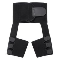 Wholesale Premium Slimming Belts Body Shapers Neoprene Waist Trainer Corset Hip Lift Pants in Fitness Sauna Sweat Suit Tummy Thigh Shapewear DHL