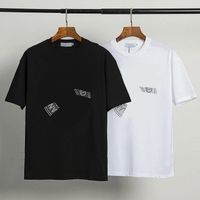 Wholesale Man Fashion T Shirt Letters Pattern Mens Tee Summer Ins Student Tops Casual Womens Tees loose Hiphop Streetwear Boys Breathable Clothes