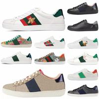 Wholesale High Quality Men Women Ace Bee Sneaker Casual Shoes Chaussures Low Top Leather Shoe Womens Walking Sports Trainers Tiger Sneakers