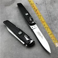 Wholesale Stiletto Italian Godfather Best Single Hunting Camping action Knives Tactical Knife Horizontal Tools Survival Auto EDC Mafia Bxfmh
