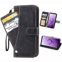 Wholesale Wallet Flip Style Leather Cases Card Holder Stand Phone Cover For Samsung Galaxy S8 S9 S10 S20 plus
