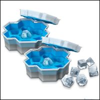 Wholesale Coolers Barware Kitchen Dining Bar Home Gardendice Ice Buckets Mold Dungeons And Dragons Sile Cube Mod With Lid Shapes Frozen Bucket Ga