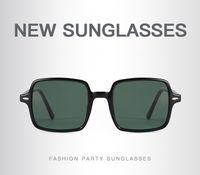 Wholesale Glass Lens sunglass fashion vintage eyewear custom sporty sun glass ray Polarized lens TR90 sunglass for men and women