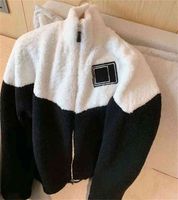 Wholesale Women s Fur Faux Brand Letter Woolen Fleeces Sweaters Women Lapel Neck Jackets Knitted Coat Soft Touch Wool Hoodies Loose Tops IDSG