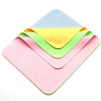 Wholesale 4pcs Lens Clothes Eyeglasses Cleaning Cloth Microfiber Phone Screen Cleaner Sunglasses Camera Duster Wipes Eyewear Accessories