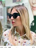 Wholesale 2021 Women Luxury Designer Cateye Polarized Sunglasses UV400 Italy Plank fullrim Occhiali da sole Fashion Star style fullset case