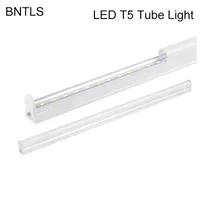 Wholesale Bulbs LED T5 Integrated Tube Light W W W T5 T8 Fluorescent Tube Shopping Mall Home Lighting Commercial Lighting
